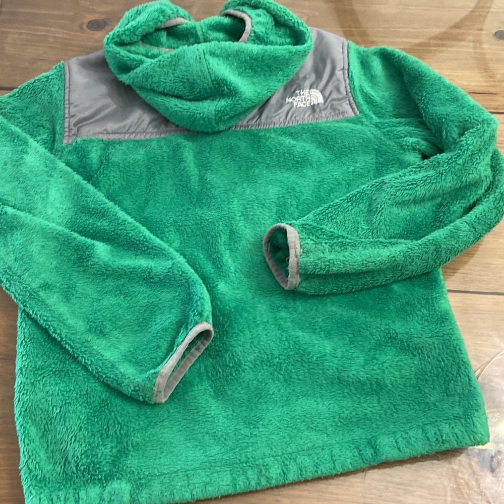 The North Face Girls 14/16 Soft Fleece Hoodie - Picture 9 of 9